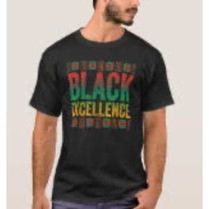 Equi Black Short Sleeve Black Excellence T-Shirt Size L